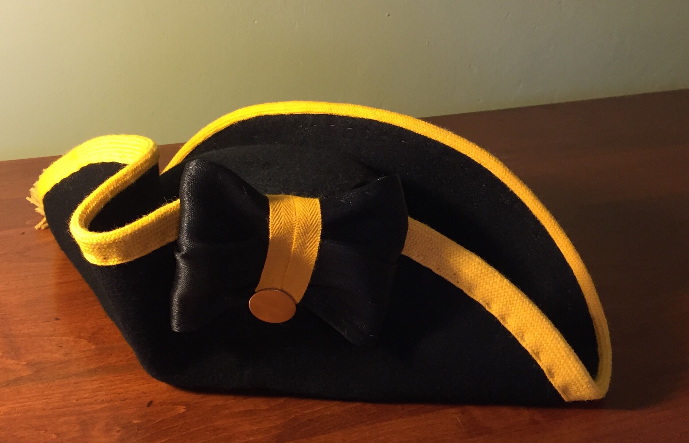 Revolutionary War Royal Artillery Cocked Hat With Hand Sewn Etsy