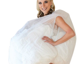 Bridal Buddy® As Seen on Shark Tank! Undergarment for wedding day keeps gown dry and protected! (DRAWSTRING WAIST), wedding gift, bridal