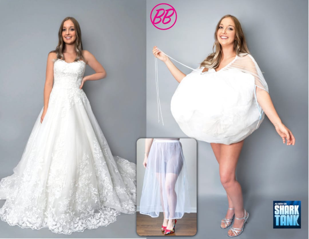 Bridal Buddy makes it easier for brides to use the bathroom in their wedding  dress