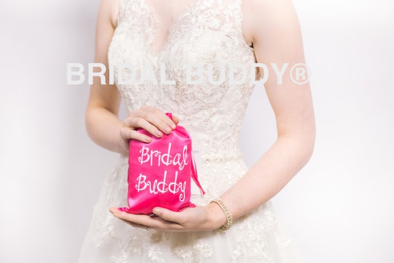 Bridal Buddy - We think Bridal Buddy is cute! #weddingdress  #weddingdresstips #weddingdresshacks #bridetips #bridehacks #bridal  #bridalbuddy #weddingwednesday