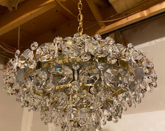 IKEA Rimfrost Chandelier Style Lamp Shade Shabby Chic Vintage Ikea