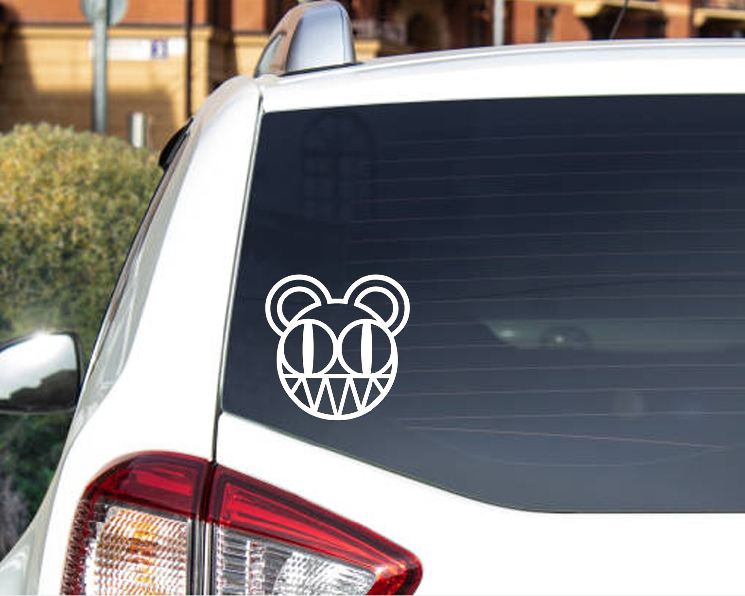 RadioHead vinyl decal - 90s Rock sticker - Alternative Decal - in rai…