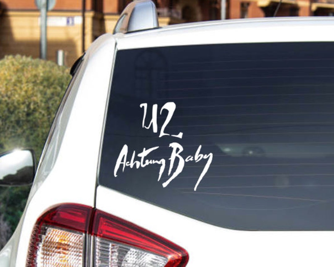 U2 Achtung Baby Live at Sphere Decal Sticker Zooropa Decal - Etsy