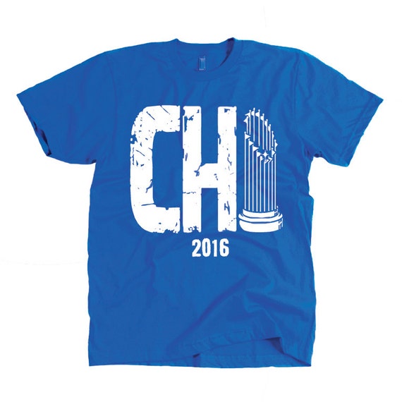 cubs 2016 world series shirt