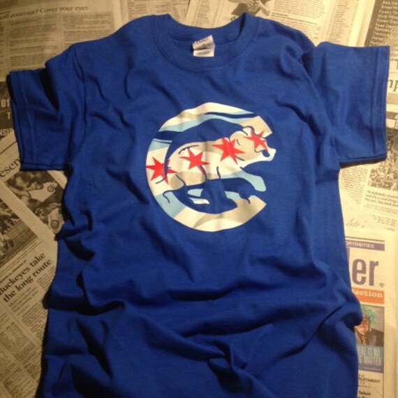 chicago cubs t shirt 2016