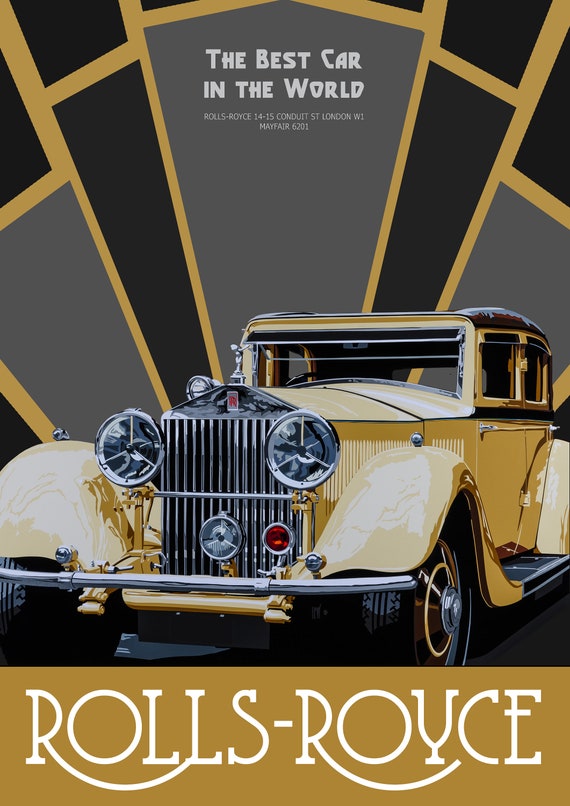 Rolls Royce Wraith Poster by Car Enthusiast Arts  Displate