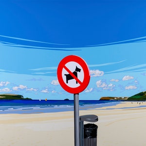 Flecken auf Schönheit: Padstow