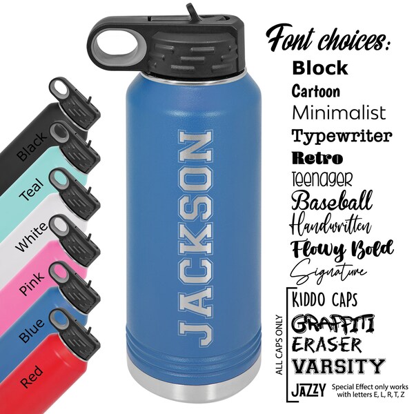Hydroflask Custom - Etsy