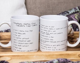 Custom Recipe Mug