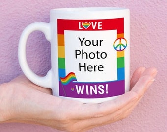 Love Wins Custom Pride Mug