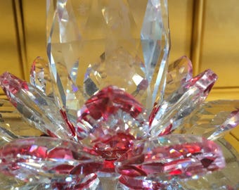 Crystal Kwan Yin Statue