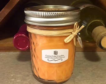 Citrus Sangria Soy Candle 8 oz Mason Jar