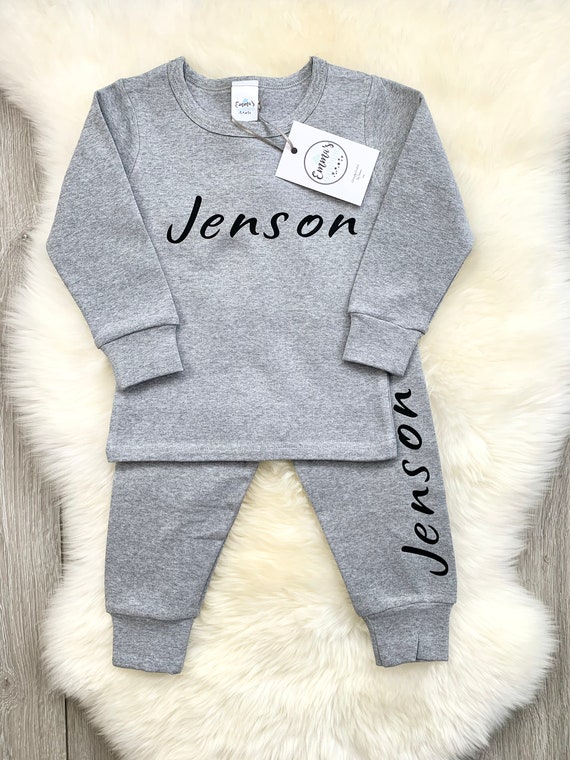 Girls personalised loungewear sale