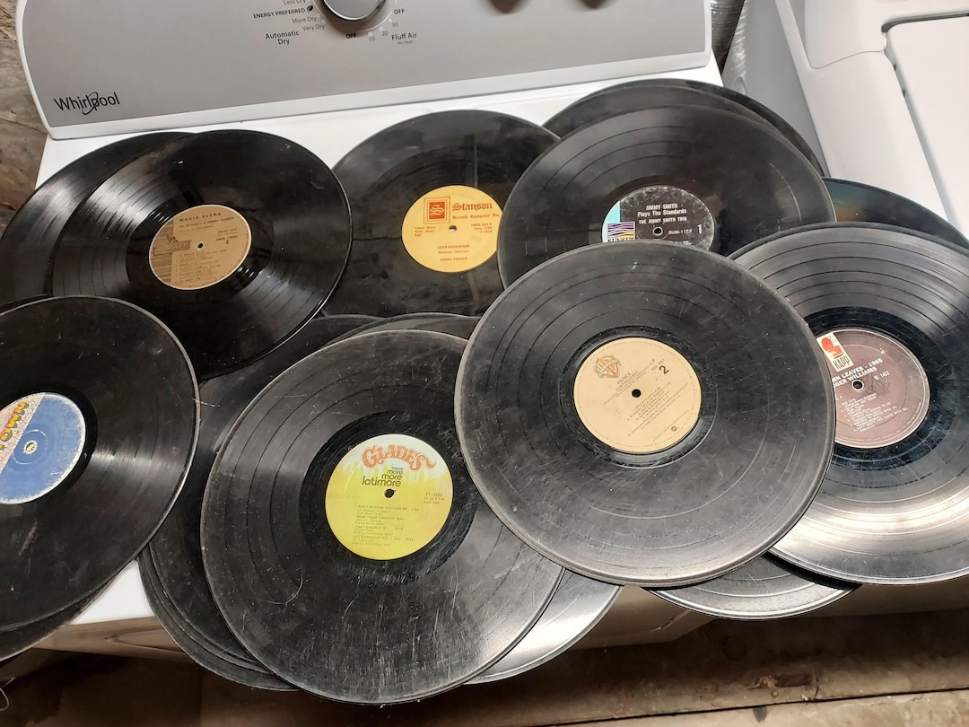 VINYL 12-inch 33 Rpm RECORD ALBUMS: Lot of 33 @59 Cents (pop, Rock ...