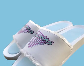 VOP 80s space Odyssey flip flops