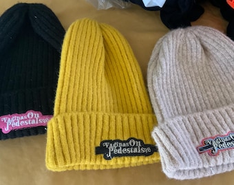 Embroidered VOP Scully