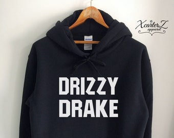 Drake Hoodie Drake Sweater Drake Sweatshirt Drake Fleece Drake Merch Drizzy Drake Shirt Crewneck Women Girls Men Black/Grey/Navy/White