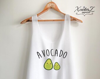 Vegan Yoga Tank Top Vegan Tank Top Avocado Sport Tank Top Etsy Vegan Yoga Tank Top Vegan Tank Top Avocado Sport Tank Top Etsy