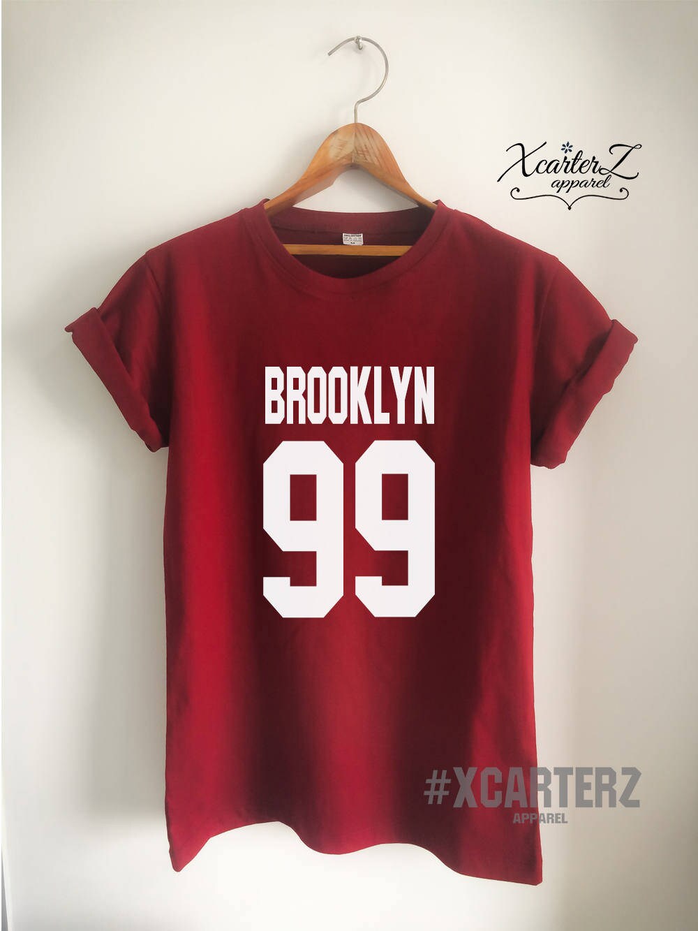 T Shirt Brooklyn Merch for Women Girls 