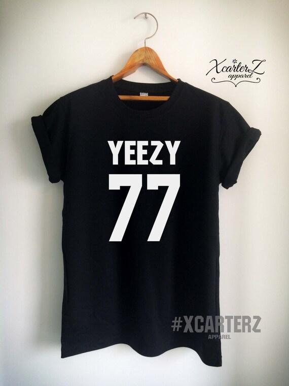 Yeezy Shirt Yeezy T Shirt Merch Rap Hip Hop para - Etsy