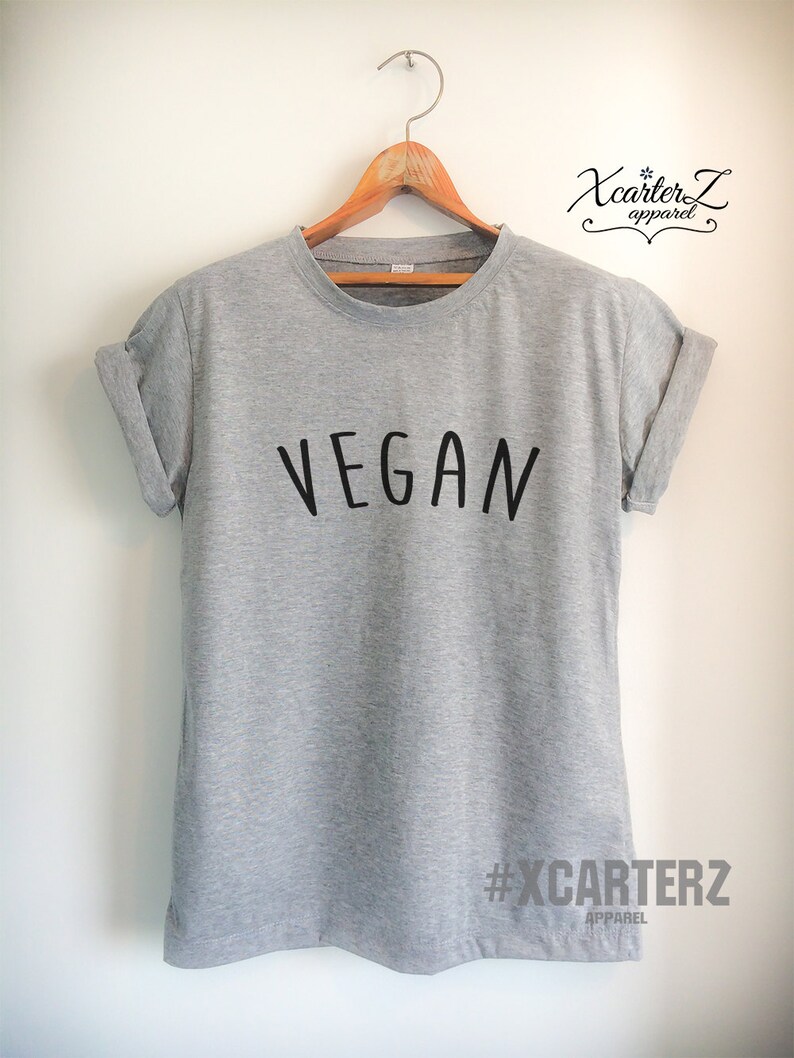 Vegan Shirt Vegan T Shirt Vegan Merch Logo Unisex Women Girls | Etsy