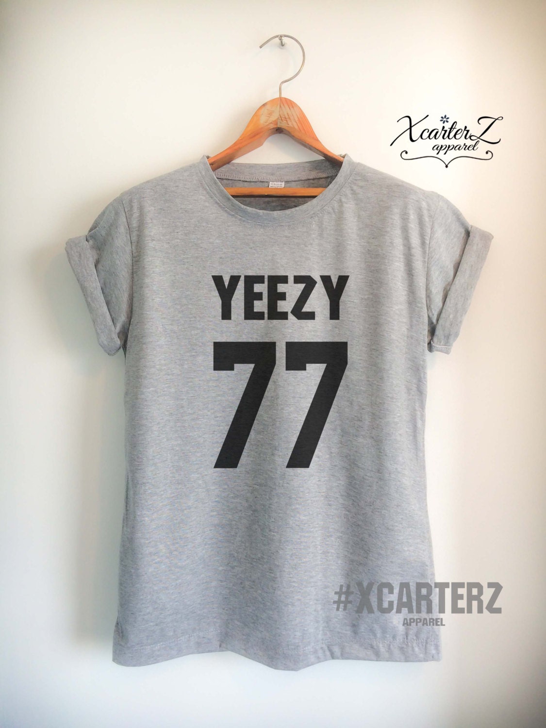 cream yeezy shirt