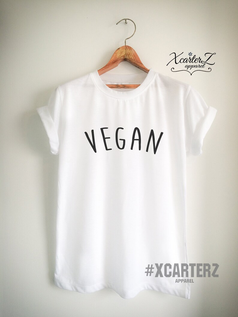 Vegan Shirt Vegan T Shirt Vegan Merch Logo Unisex Women Girls | Etsy