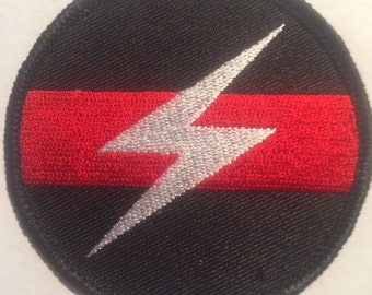 Throbbing Gristle Coil Monte Cazazza Coum Transmissions Psychic TV Patch