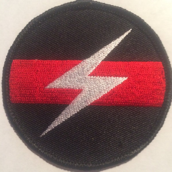 Throbbing Gristle Coil Monte Cazazza Coum Transmissions Psychic TV Patch