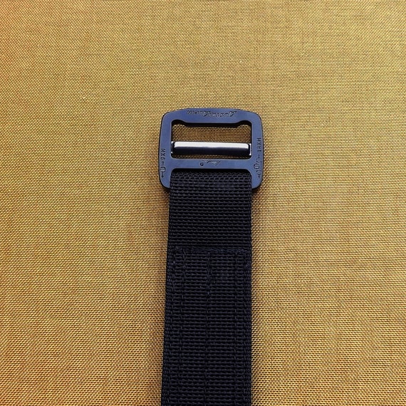 1.5 Inch Double Layer Gun Belt With Triglide Buckle. Perfect Etsy