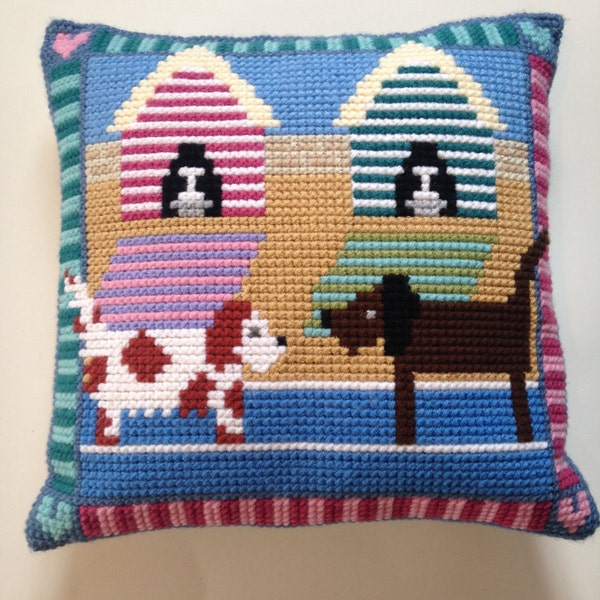 Beach Cross Stitch Etsy UK