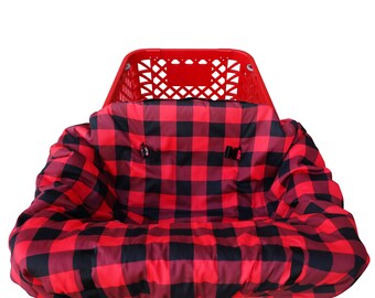 shopping cart holder for baby