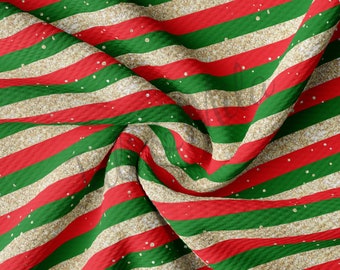 Holiday Knit Fabric Etsy