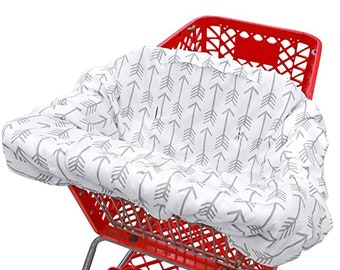 shopping cart cover boy