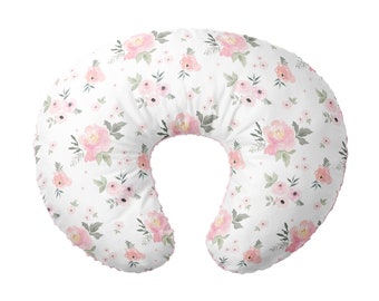 girl boppy pillow cover