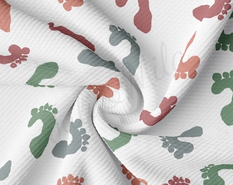 Printed Liverpool Bullet Textured Fabric by the yard  AA2608 Labor and Delivery