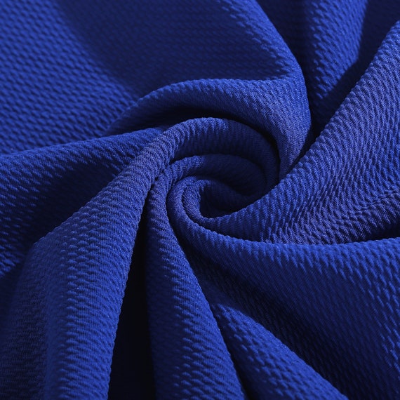 Liverpool Bullet Textured Fabric by the Yard 4 Way Stretch Solid