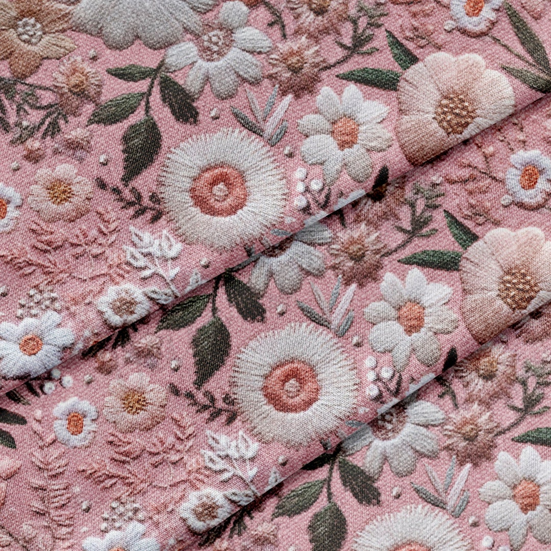 100% Cotton Fabric by the Yard Printed in USA Cotton Sateen - Etsy