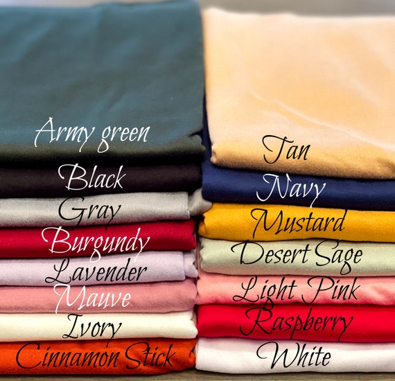 Double brushed poly fabric deals
