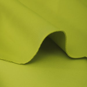 Kiwi Super Techno Scuba Neopreen Stof op maat gesneden Stretch Stoffen Polyester Spandex voor Scrunchies Kleding Kostuums Crafts Bows Strips