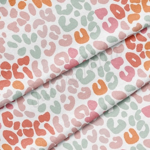100% Cotton Fabric By the Yard Printed in USA Cotton Sateen -  Cotton spots