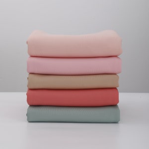 Supertechnologische scuba-neopreen op maat gesneden stretchstoffen polyester spandex voor scrunchies kleding kostuums knutselen strikken stroken