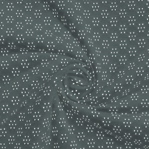 Eyelet Fabric by the yard, Floral Knit Eyelet Fabric, Eyelet Stretchy Fabric, Eyelet Polyester Spandex 60 inches wide Army