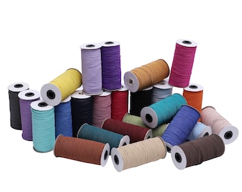 1/8 inch Elastic for Sewing - Elastic for Face Mask - Skinny Elastic by the yard - Thin Elastic - DIY - Make Face Mask - 3 mm  Elastic Band