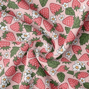 Printed Liverpool Bullet Textured Fabric by the yard DBP Rib Knit Double Brush Polyester Liverpool Fabric  AA3145