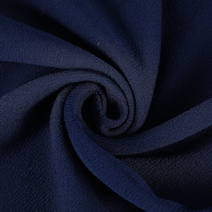 Navy NEW Liverpool Fabric by the yard - Stretch Solid - Strip Half Yard Polyester Knit Jersey Liverpool Fabric for Bows -NOT Bullet