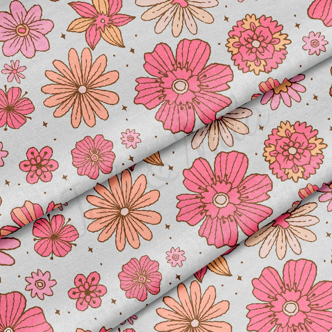 100% Cotton Fabric by the Yard Printed in USA Cotton Sateen - Cotton ...