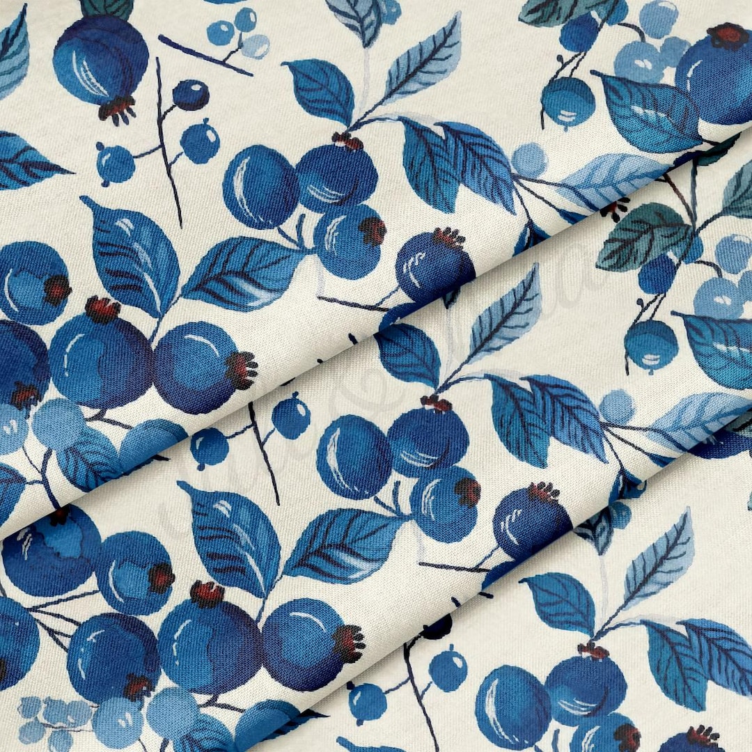 100% Cotton Fabric by the Yard Printed in USA Cotton Sateen - Cotton ...