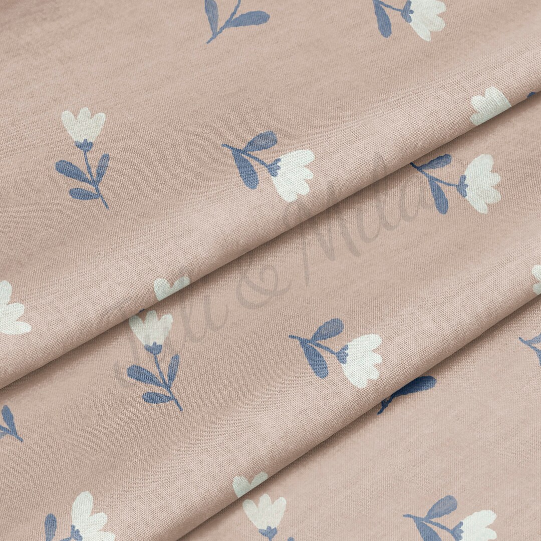 100% Cotton Fabric by the Yard Printed in USA Cotton Sateen - Cotton ...