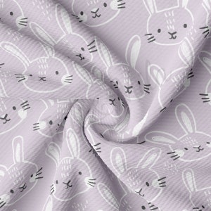 Liverpool Bullet Textured Fabric by the yard 4Way Stretch Solid Strip Thick Knit Jersey Liverpool Fabric AA2431 Easter